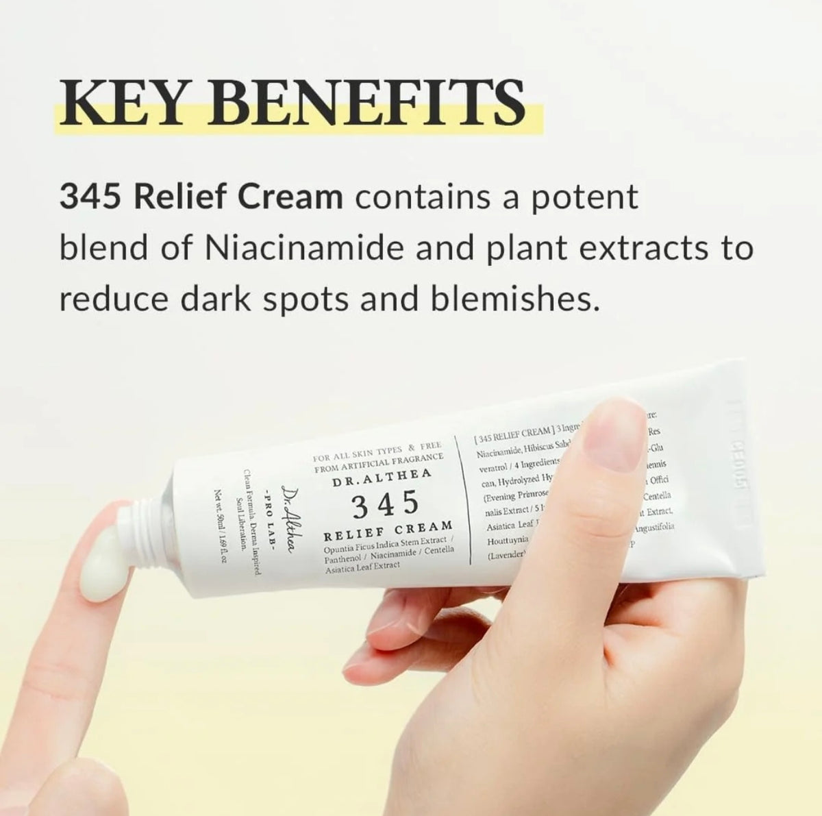 Dr. Althea 345 Relief Cream (Pack of 2 Bundle)