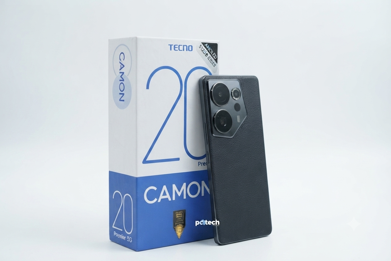 Tecno Camon 20 Premier 5G (16GB RAM, 512GB Storage) - Factory Unlocked Smartphone