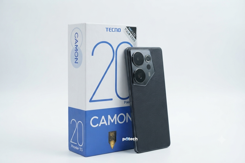 Tecno Camon 20 Premier 5G (16GB RAM, 512GB Storage) - Factory Unlocked Smartphone