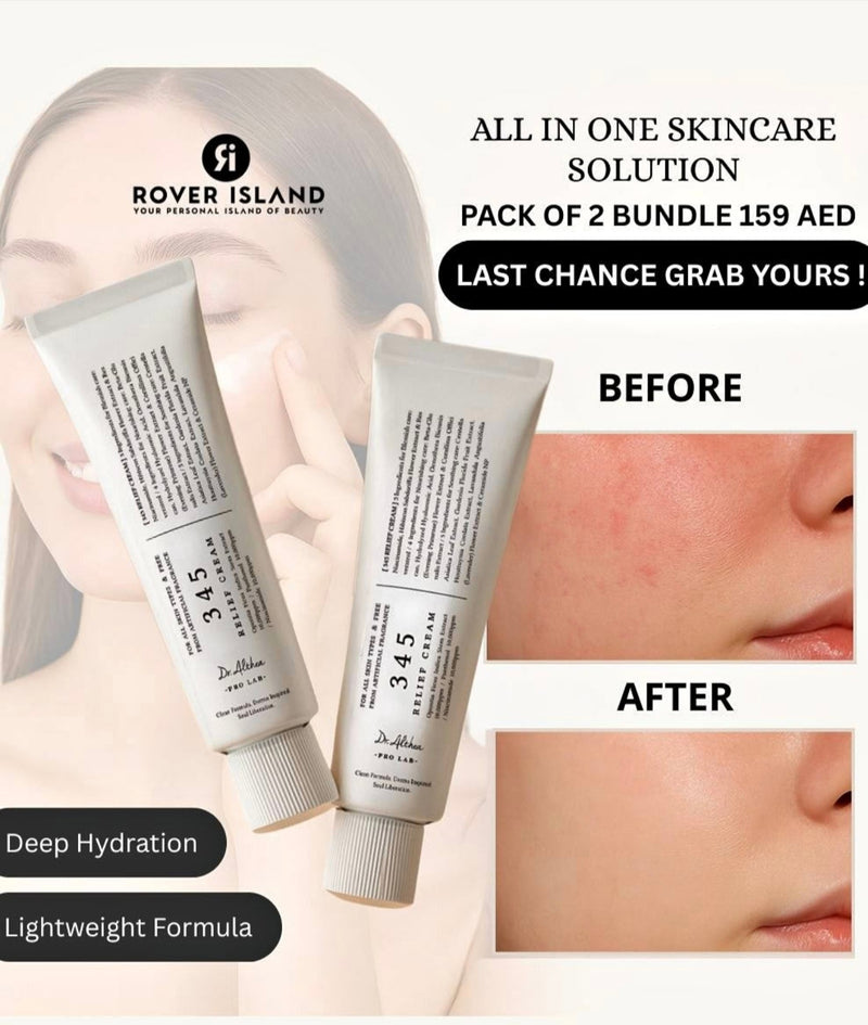 Dr. Althea 345 Relief Cream (Pack of 2 Bundle)