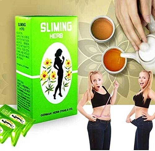 Sliming Herb Herbal Tea | Natural Detox & Wellness Tea | Weight Management Support | 50 Tea Bags