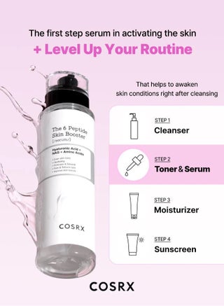 COSRX The 6 Peptide Skin Booster (150ml / 5.07 FL.OZ)