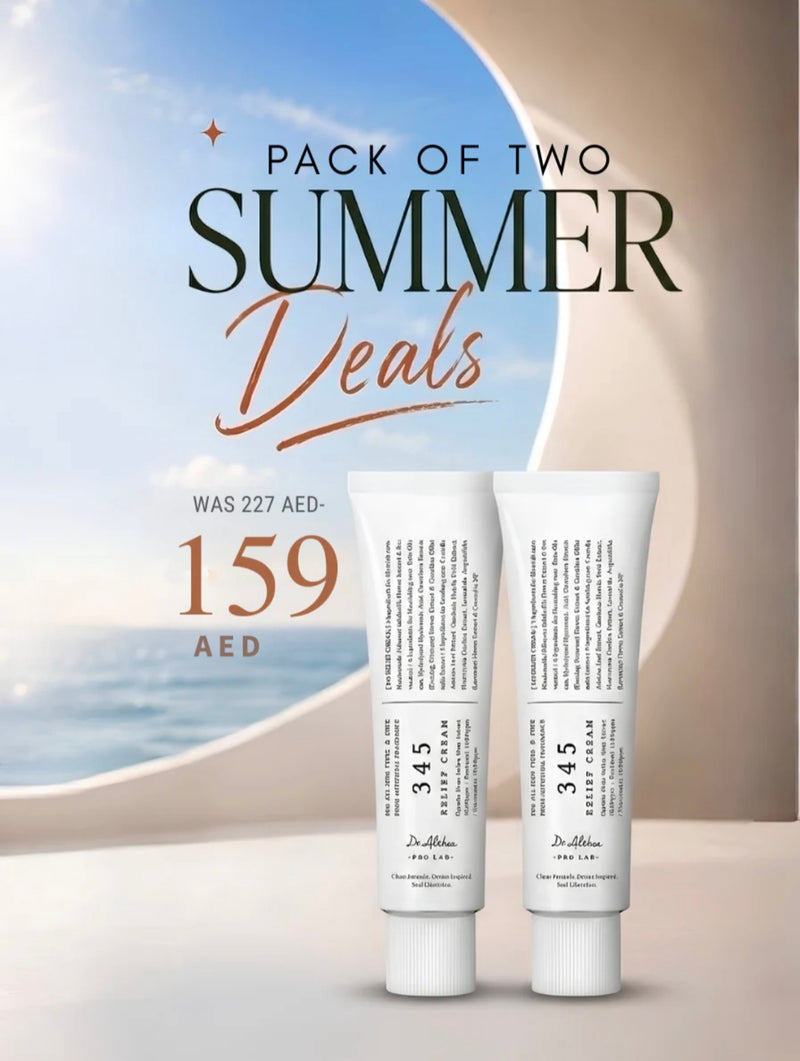 Dr. Althea 345 Relief Cream (Pack of 2 Bundle)