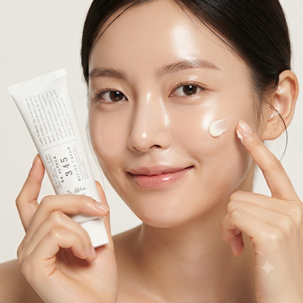 Dr. Althea 345 Relief Cream | Calming & Scar-Fading Daily Moisturizer (Best for SEO)