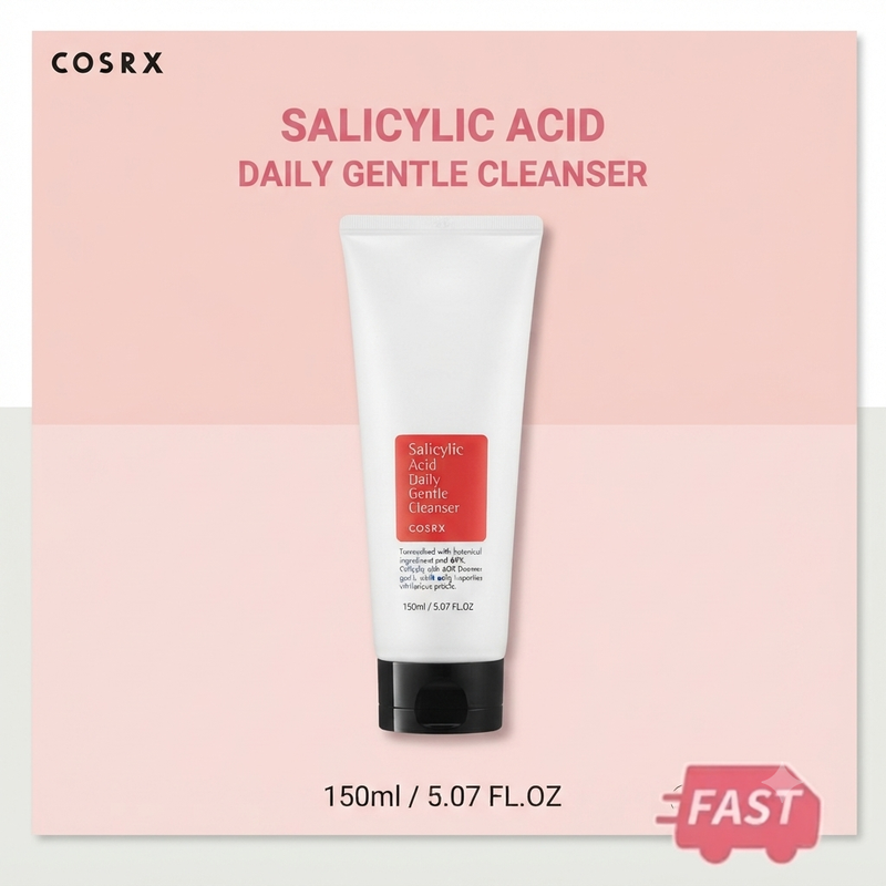 COSRX Salicylic Acid Daily Gentle Cleanser (150ml / 5.07 FL.OZ)