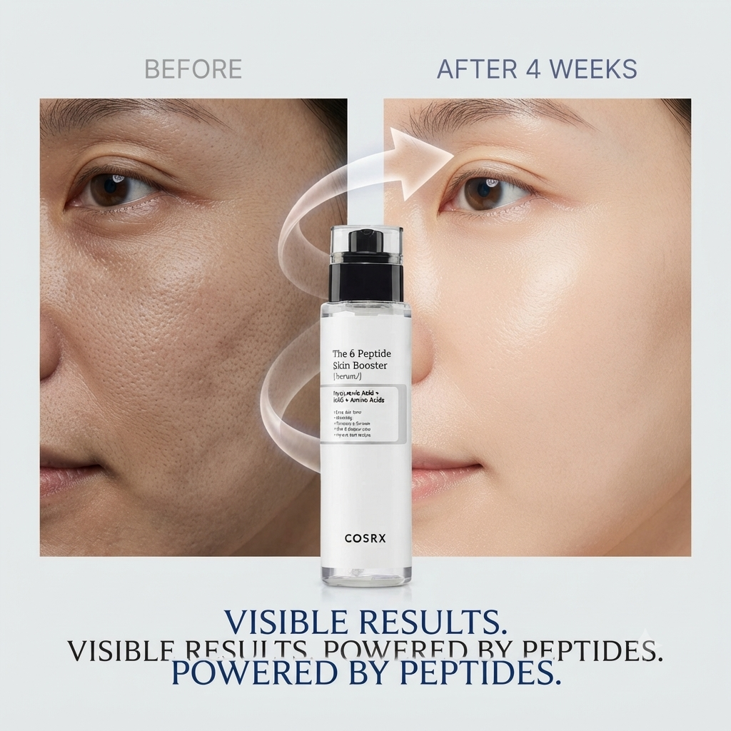 COSRX The 6 Peptide Skin Booster (150ml / 5.07 FL.OZ)
