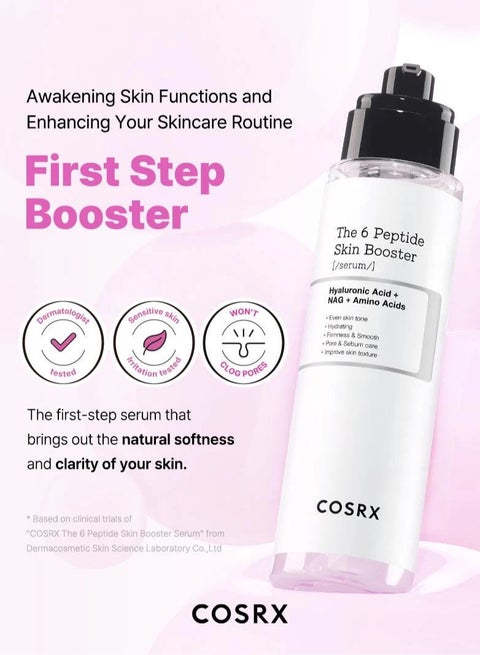 COSRX The 6 Peptide Skin Booster (150ml / 5.07 FL.OZ)