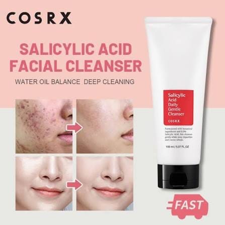 COSRX Salicylic Acid Daily Gentle Cleanser (150ml / 5.07 FL.OZ)