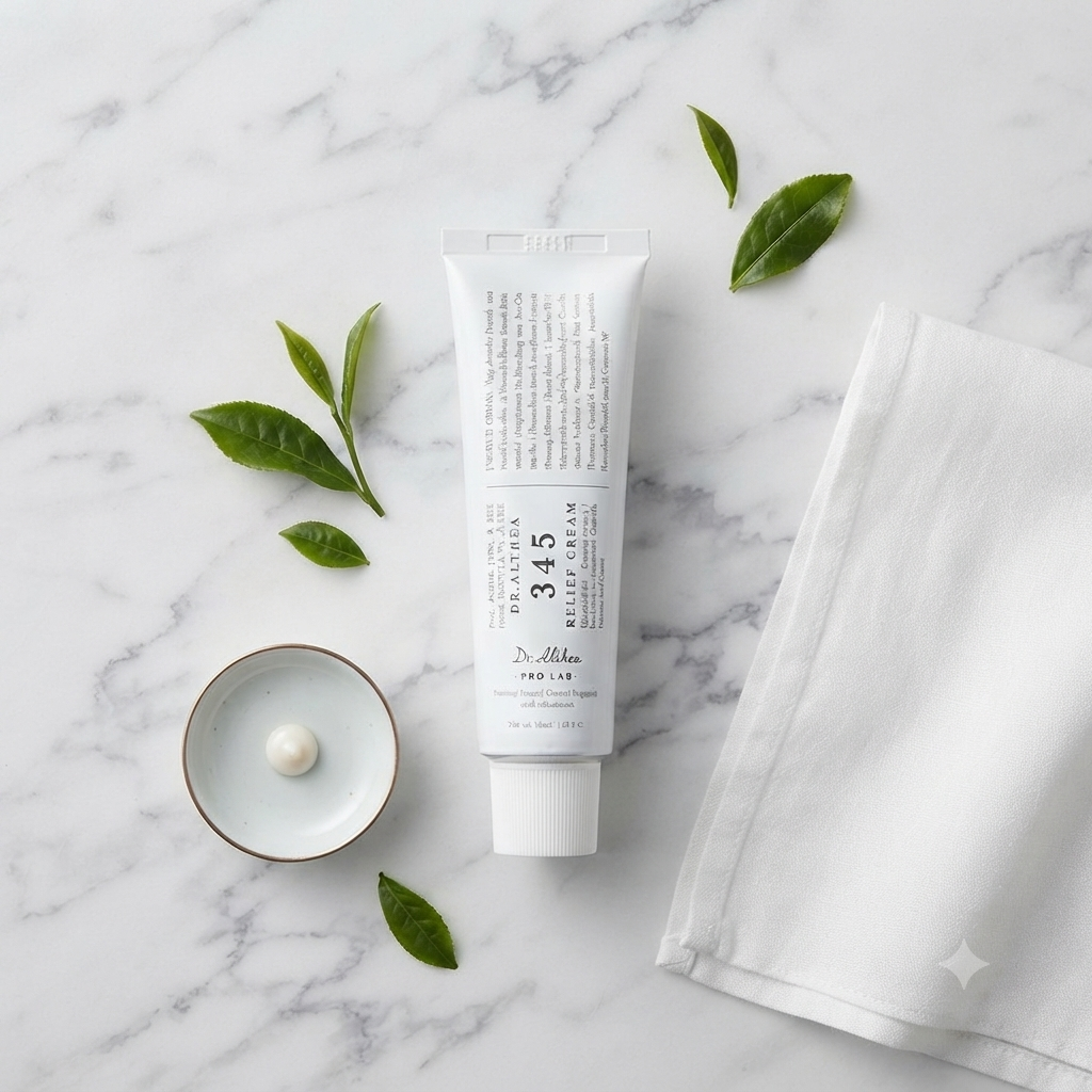 Dr. Althea 345 Relief Cream | Calming & Scar-Fading Daily Moisturizer (Best for SEO)