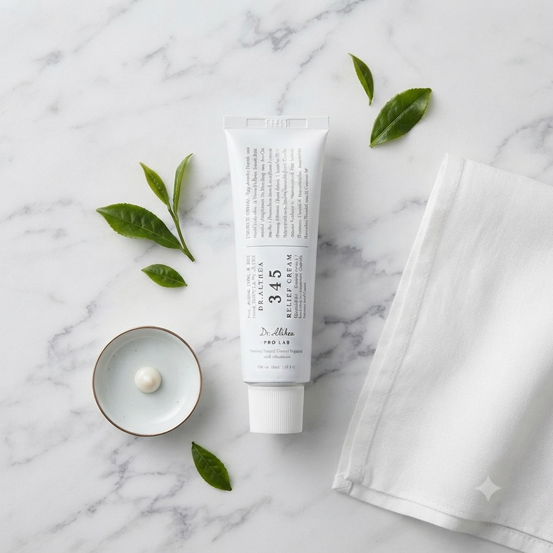Dr. Althea 345 Relief Cream | Calming & Scar-Fading Daily Moisturizer (Best for SEO)