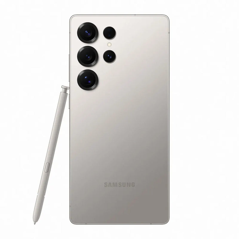 Samsung Galaxy S25 Ultra 5G (Titanium, 12GB RAM, 512GB Storage) | Ultimate AI Smartphone, 200MP Camera, S Pen Included