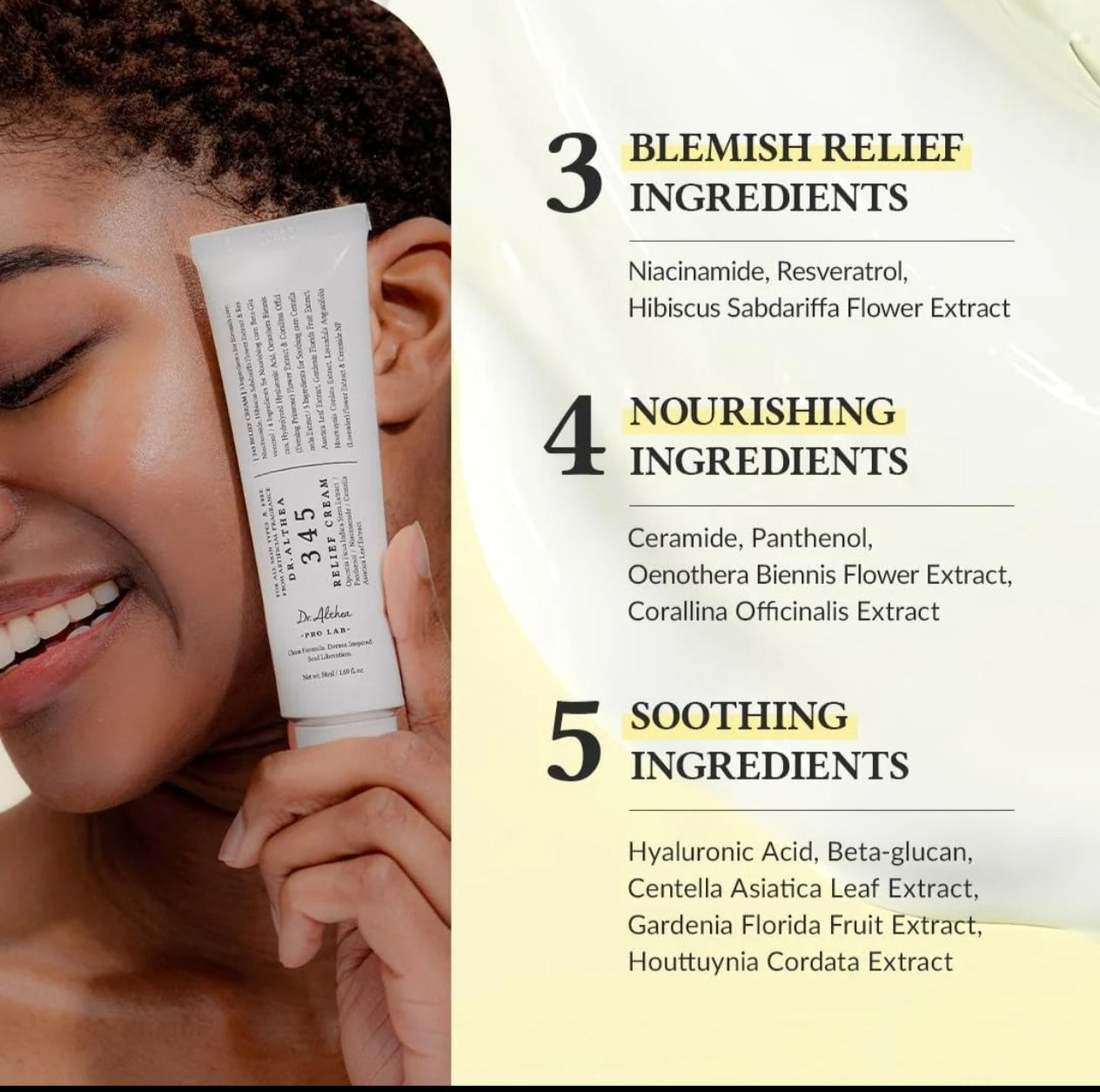 Dr. Althea 345 Relief Cream (Pack of 2 Bundle)