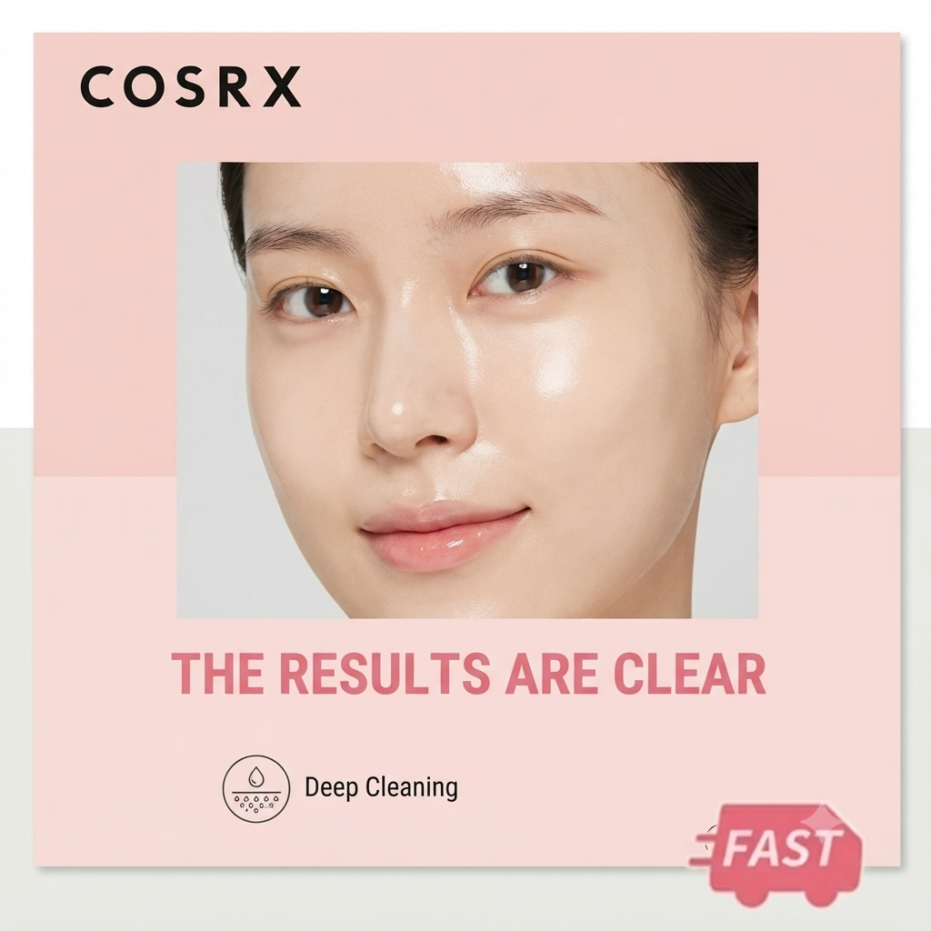 COSRX Salicylic Acid Daily Gentle Cleanser (150ml / 5.07 FL.OZ)