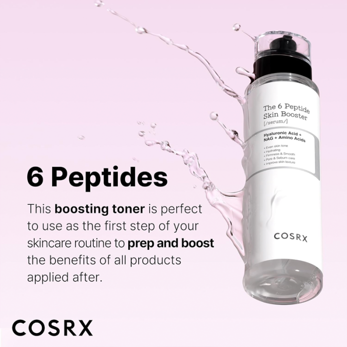 COSRX The 6 Peptide Skin Booster (150ml / 5.07 FL.OZ)