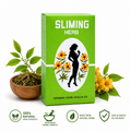 Sliming Herb Herbal Tea | Natural Detox & Wellness Tea | Weight Management Support | 50 Tea Bags