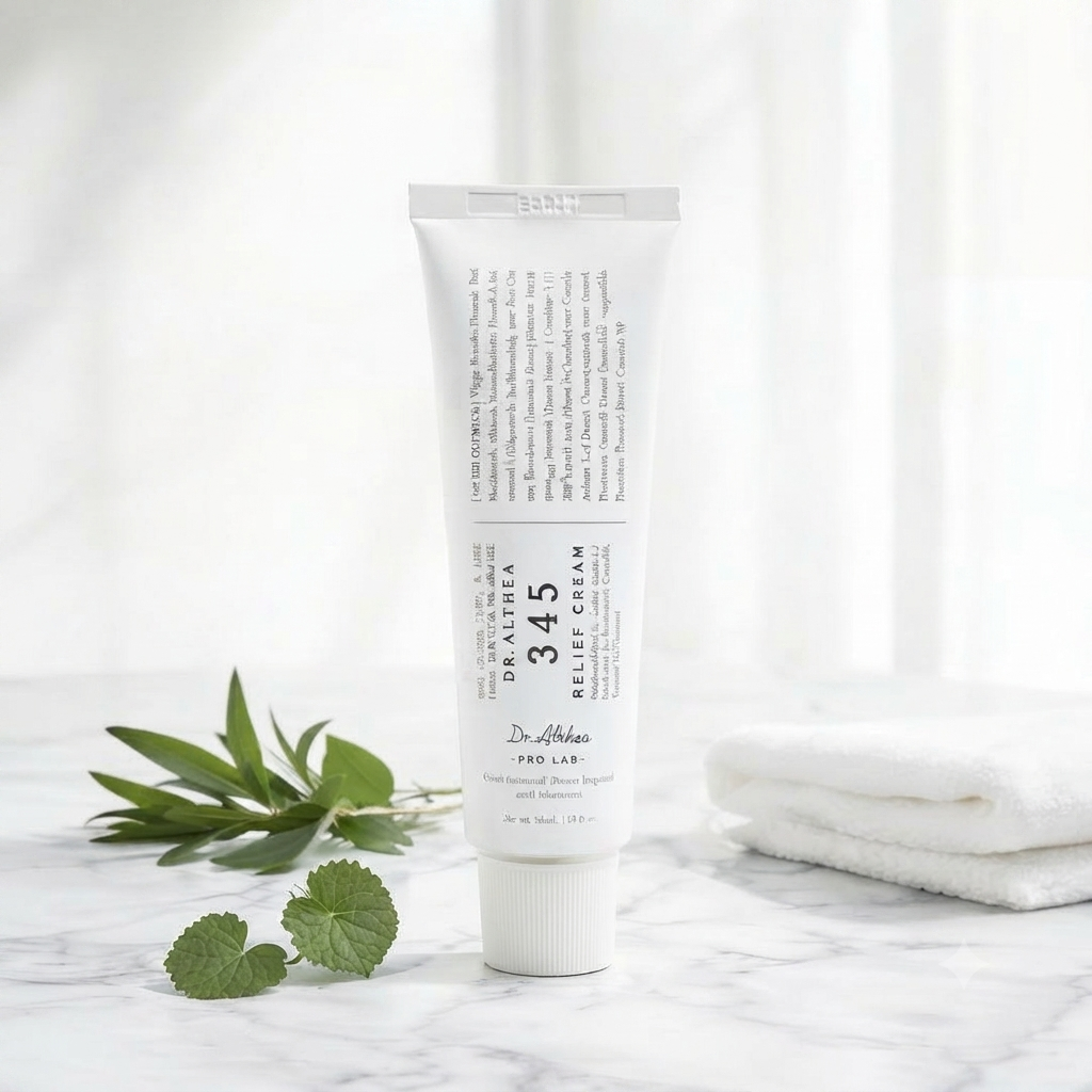 Dr. Althea 345 Relief Cream | Calming & Scar-Fading Daily Moisturizer (Best for SEO)
